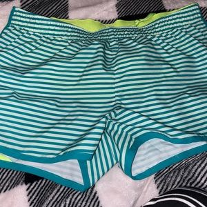 Green Neon Shorts, Brand New Balance, Size medium